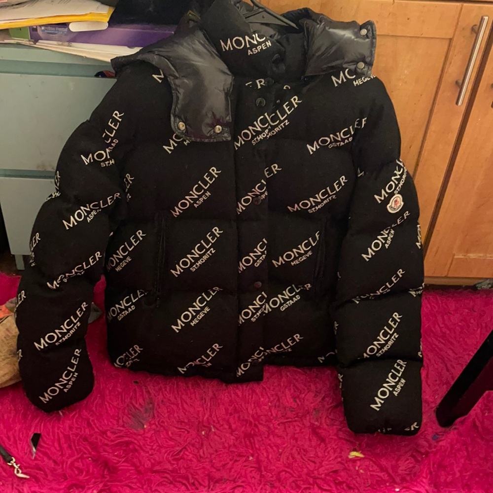 R*A*R*E Moncler Puff Coat